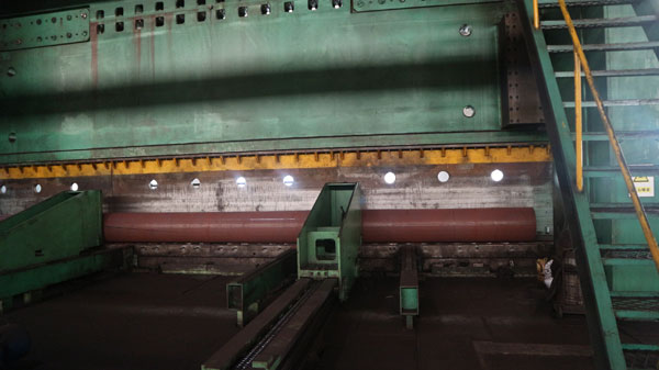 直縫鋼管生產(chǎn)車(chē)間 (3)